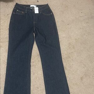 Windsor Dark Blue Straight Leg Jeans